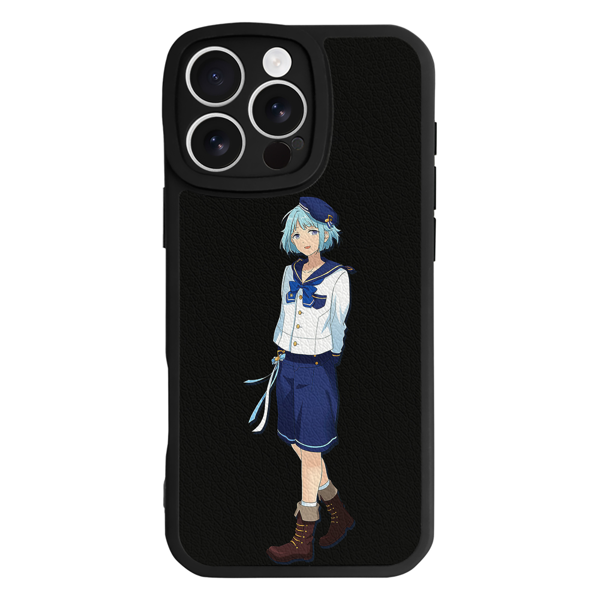 （画像用） あんさんぶるスターズ! Ensemble Stars 【iPhone 16シリーズ対応】シリコンスマホケース（レザー調） 材質：シリコン